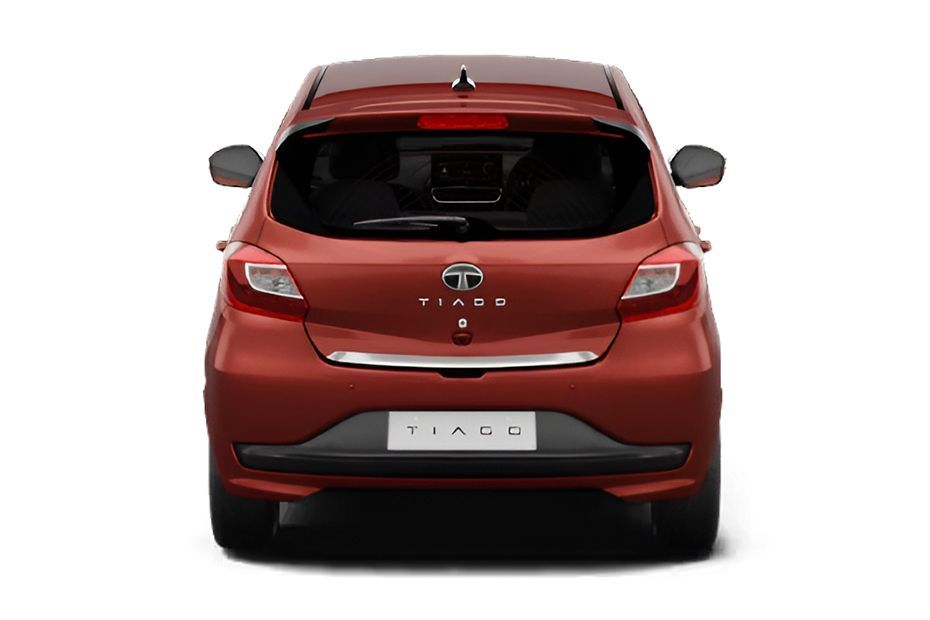 Rear View Image of Tiago