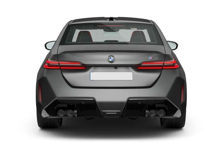 Rear View Image of M5