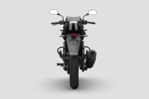 Rear View of Pulsar 180