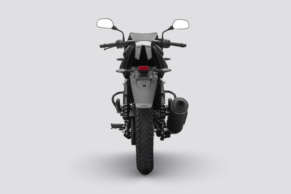 Rear View of Pulsar 180