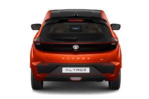 Rear View Image of Altroz