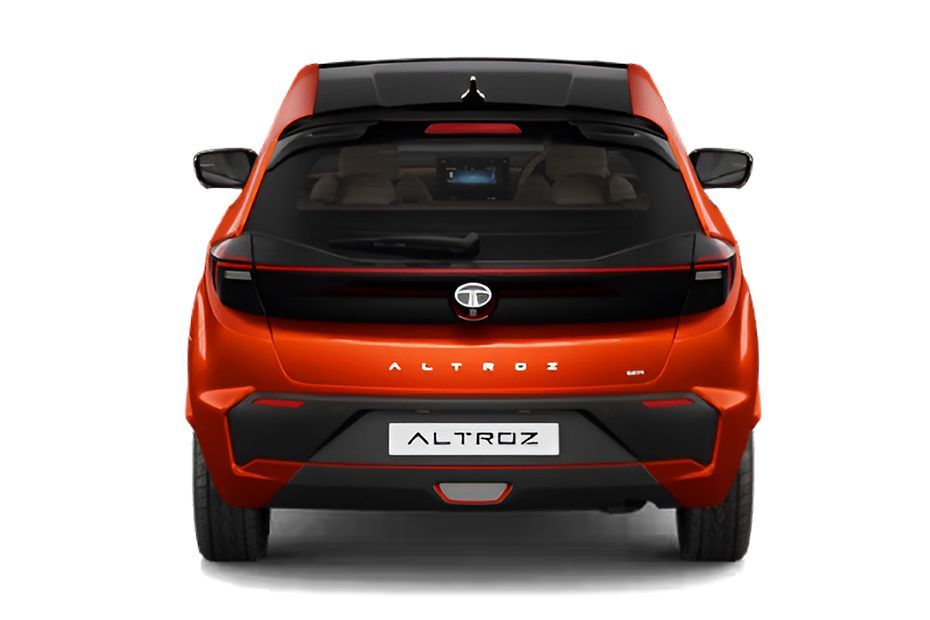 Rear View Image of Altroz