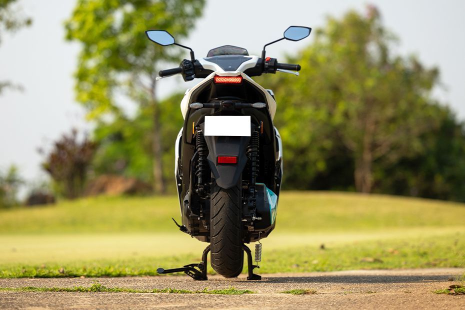 Rear View of AEROX-E