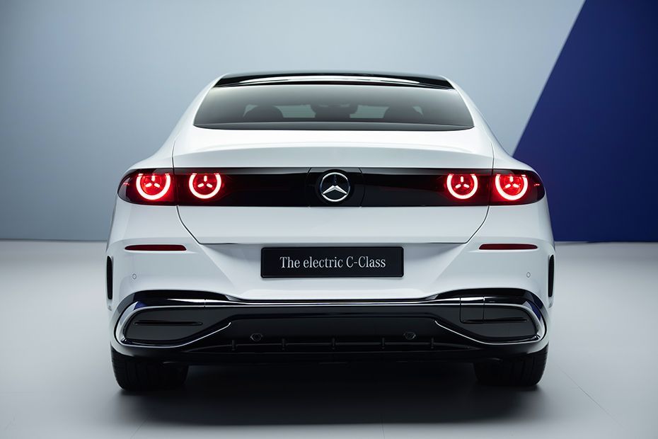 Rear View Image of C Class Electric