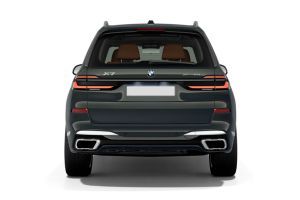 Rear View Image of X7
