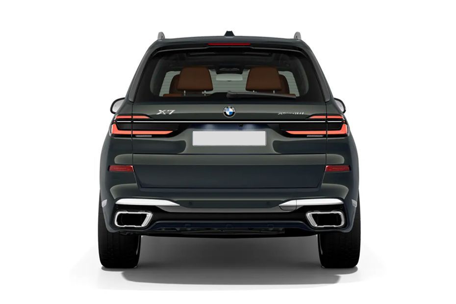 Rear View Image of X7