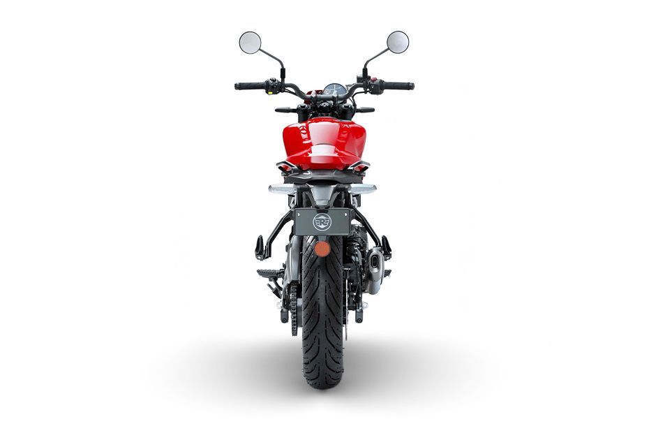 Rear View of Guerrilla 450