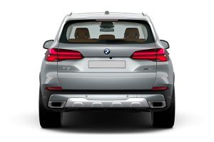 Rear View Image of X5