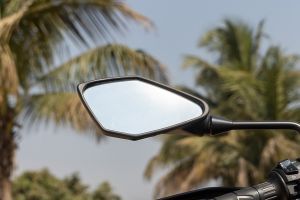 Rear View Mirror Glass of Versys X 300