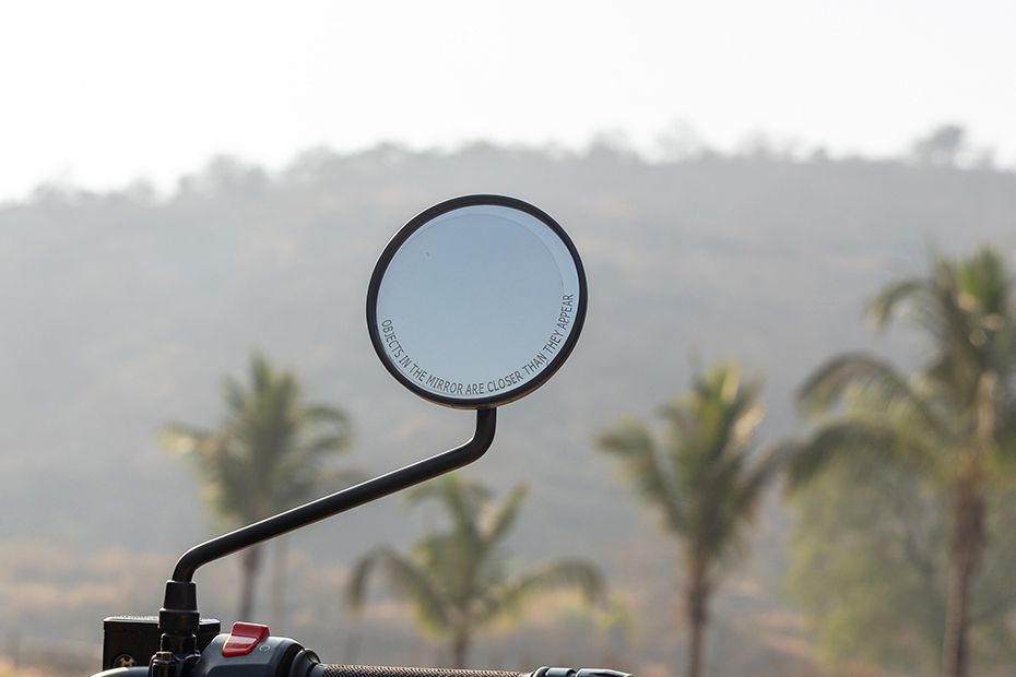Rear View Mirror Glass of Scram 440