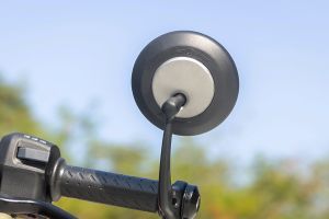 Rear View Mirror(Front View) of Model_