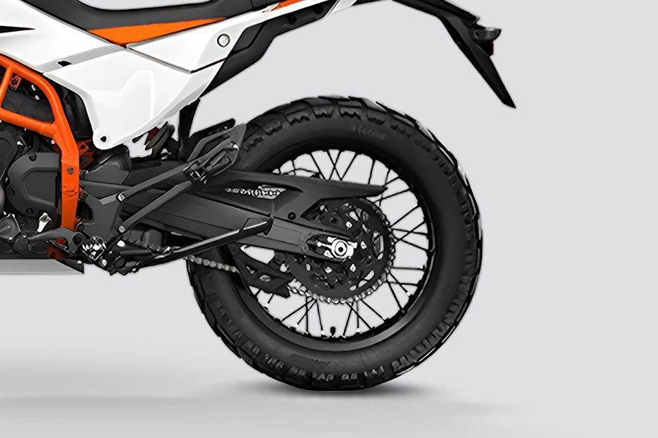 Rear Wheel of 390 Adventure R