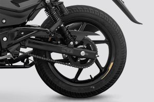 Rear Wheel of Pulsar 180
