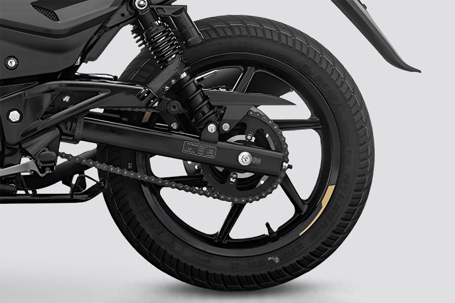 Rear Wheel of Pulsar 180