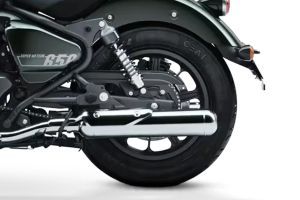 Rear Wheel of Super Meteor 650