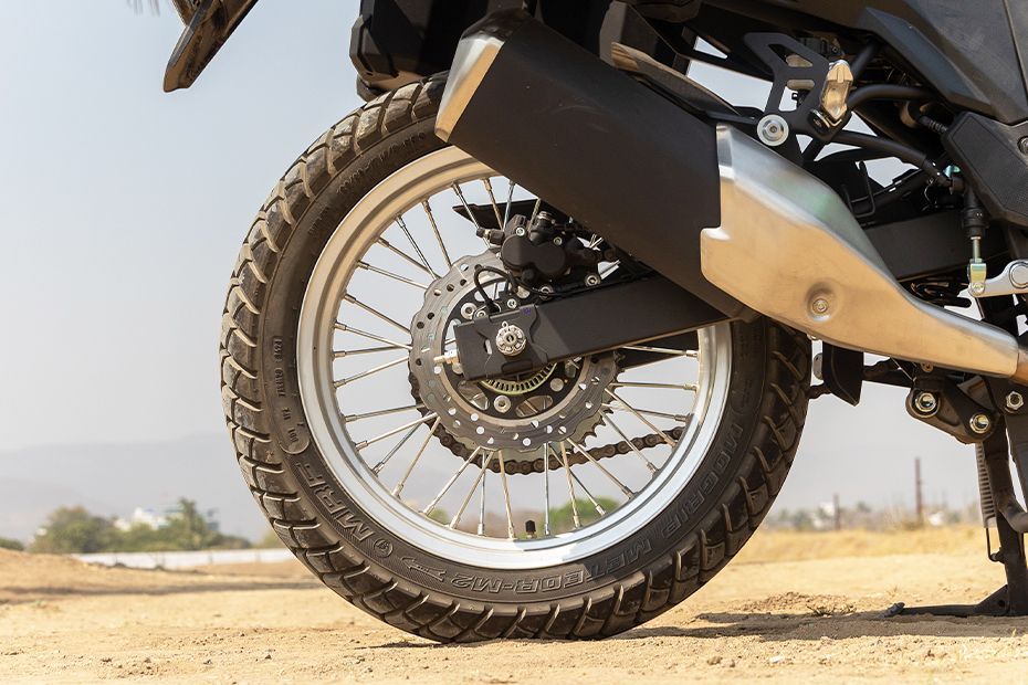 Rear Wheel of Versys X 300