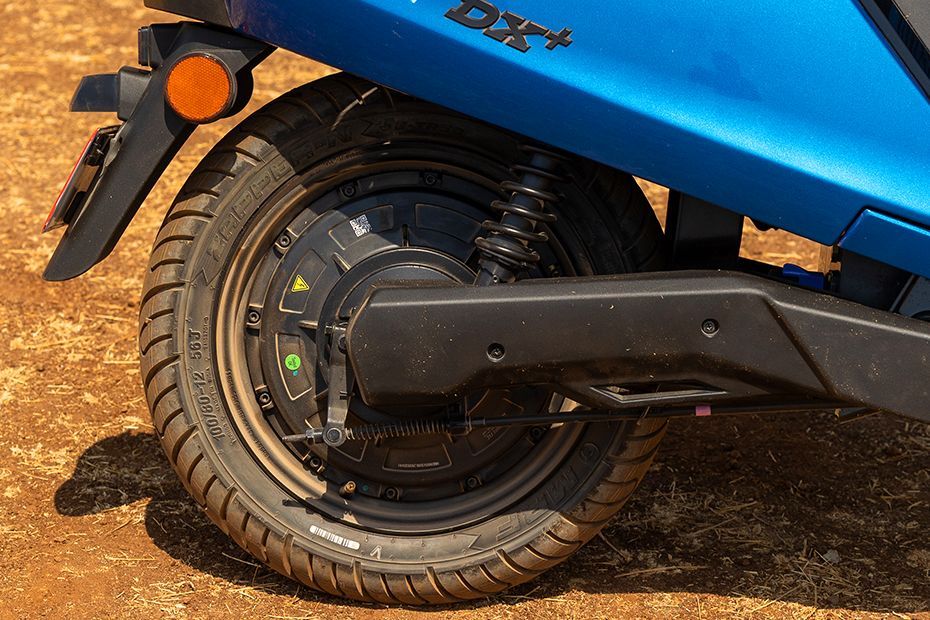 Rear Wheel of DX EV