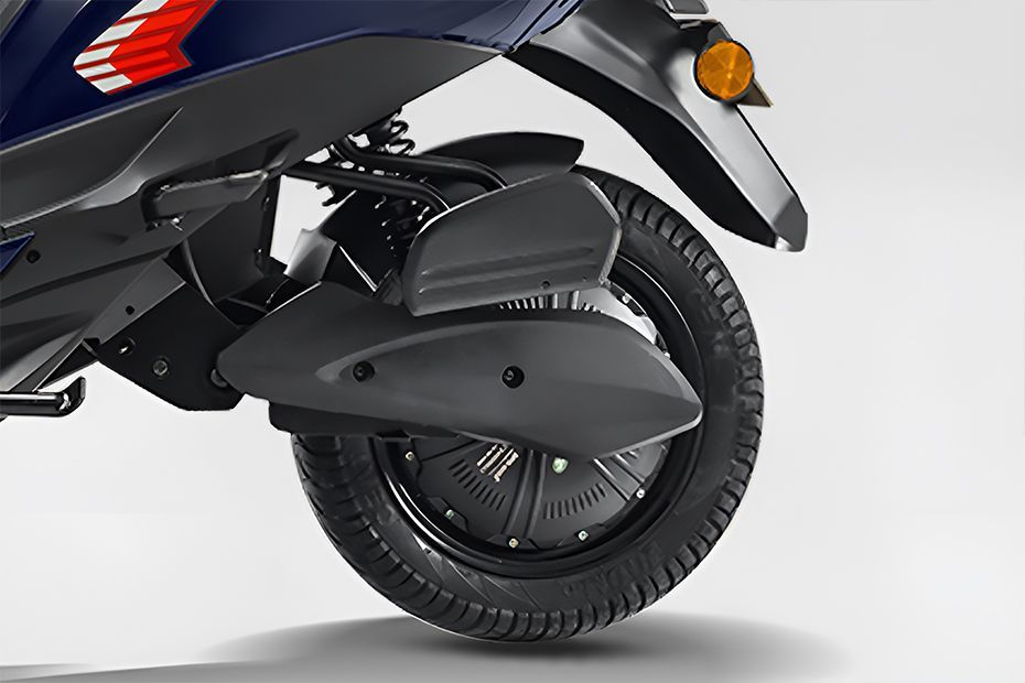 Rear Wheel of Magnus Neo