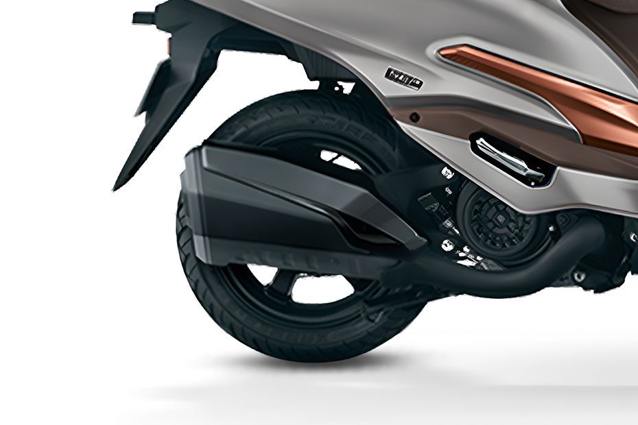 Rear Wheel of Burgman Street