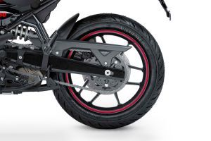 Rear Wheel of Guerrilla 450
