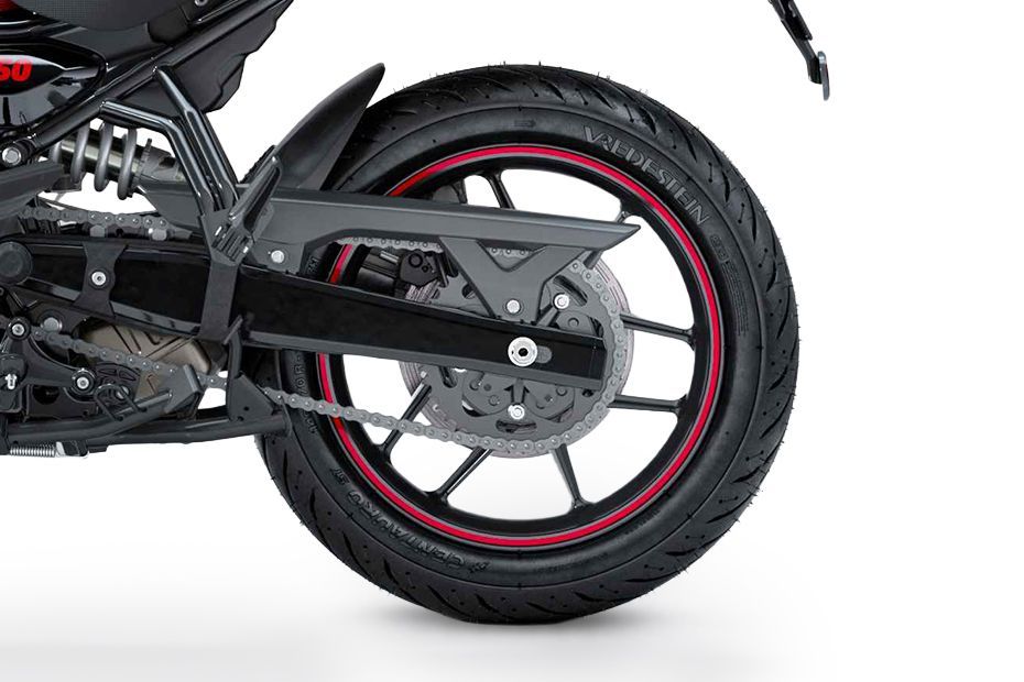 Rear Wheel of Guerrilla 450