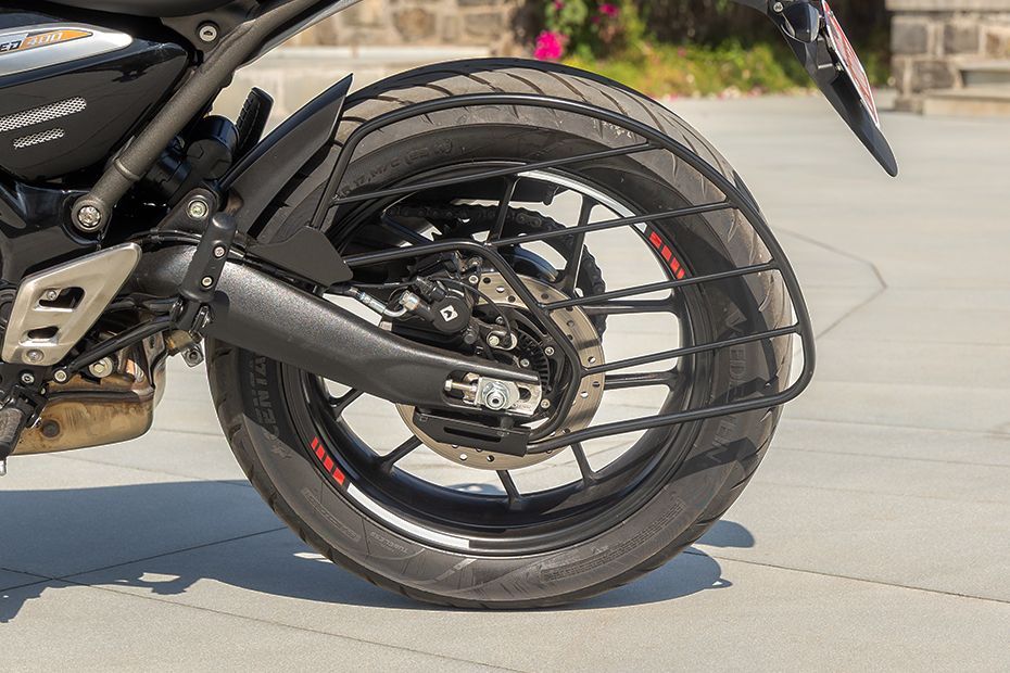 Rear Wheel of Speed 400