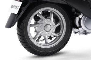 Rear Wheel of e Access