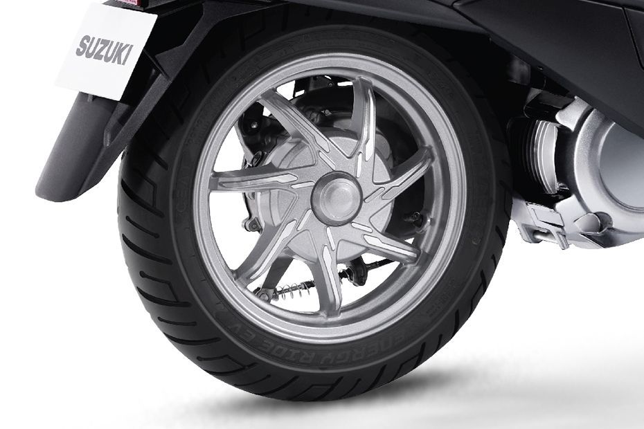 Rear Wheel of e Access