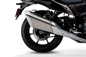 Rear Wheel of Hayabusa