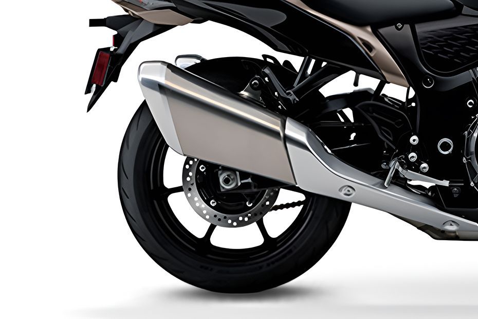 Rear Wheel of Hayabusa
