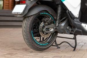 Rear Wheel of EC-06