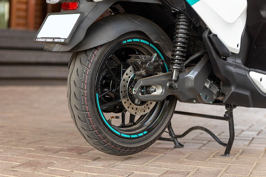 Rear Wheel of EC-06
