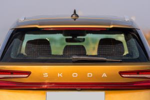 Rear WindShield Image of Kodiaq