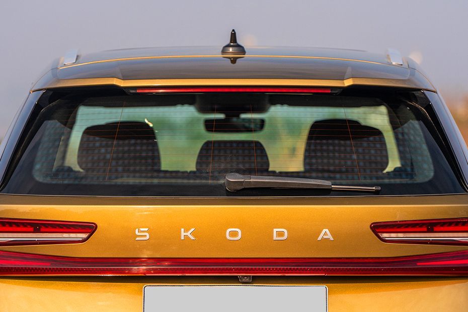 Rear WindShield Image of Kodiaq