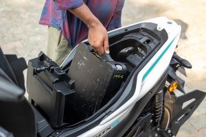 Removable Battery of AEROX-E