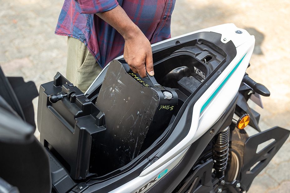 Removable Battery of AEROX-E