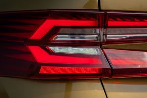 Reverse Lamp Image of Kodiaq