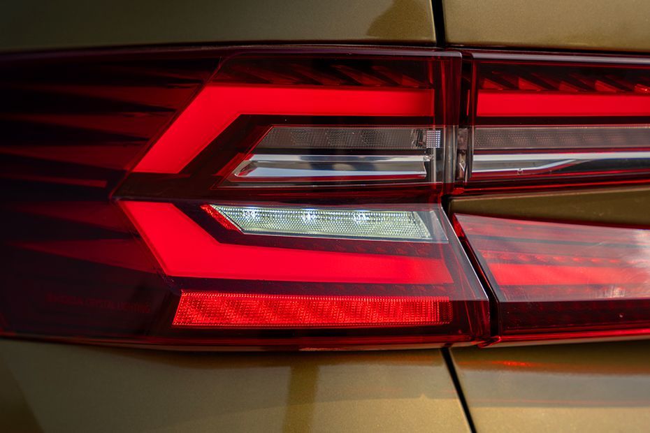 Reverse Lamp Image of Kodiaq