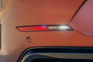 Reverse Lamp Image of Range Rover Sport