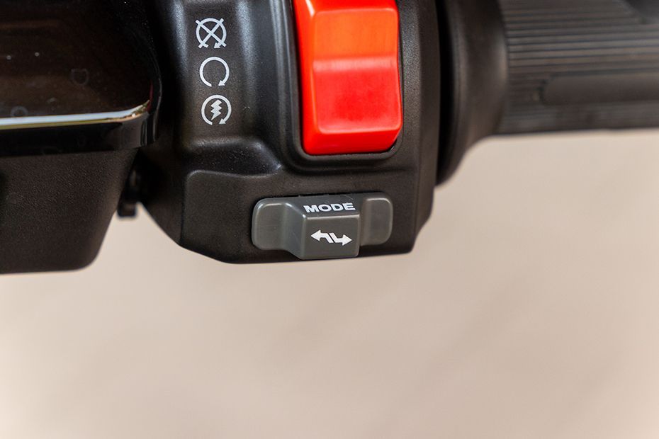 Ride Modes of EC-06