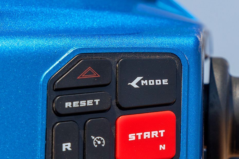 Ride Modes of DX EV