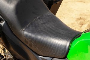 Rider Seat of Versys X 300