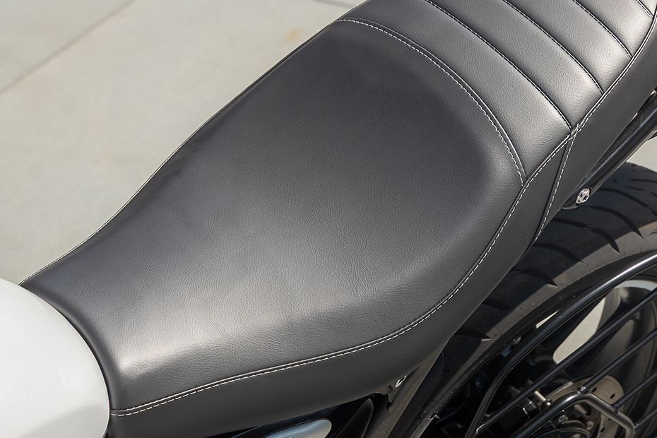 Rider Seat of Speed 400