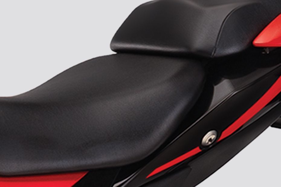 Rider Seat of Gixxer SF