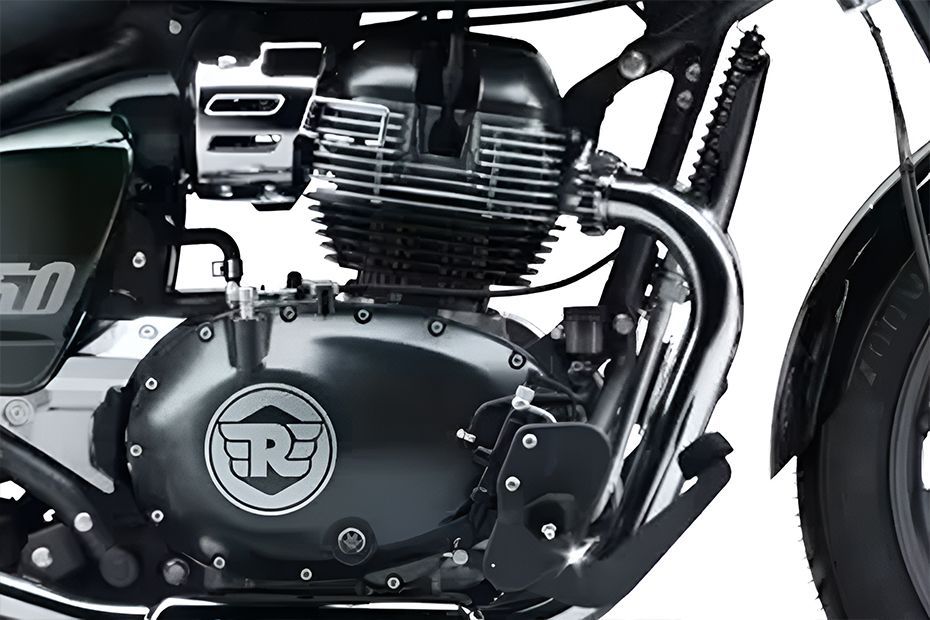 Engine (Right) of Super Meteor 650