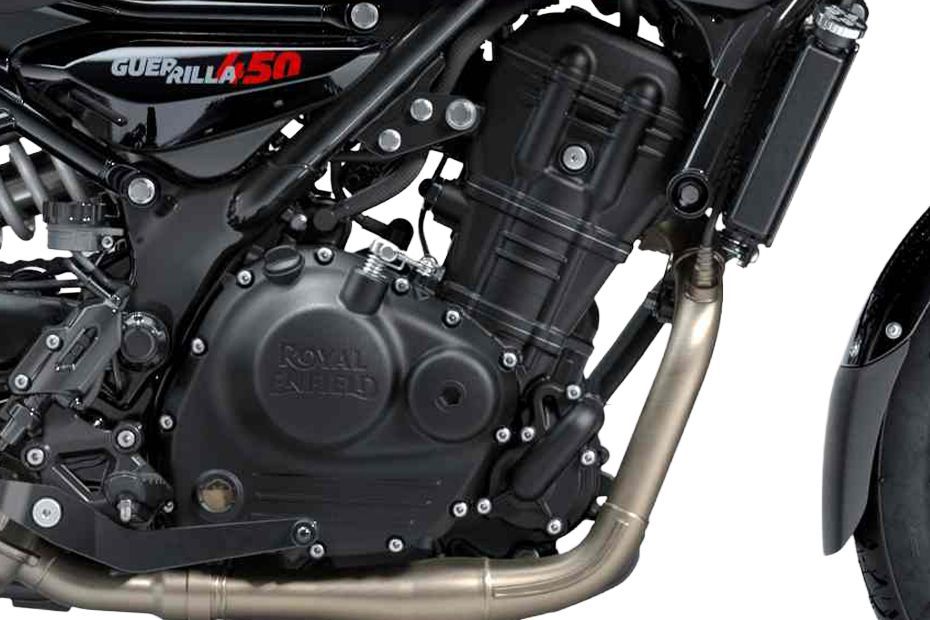 Engine (Right) of Guerrilla 450