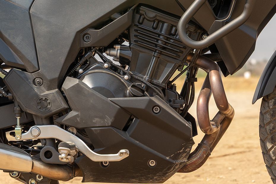 Engine (Right) of Versys X 300