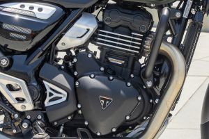 Engine (Right) of Scrambler 400 X