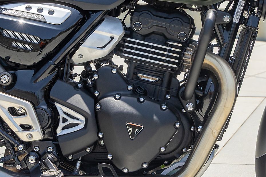 Engine (Right) of Scrambler 400 X