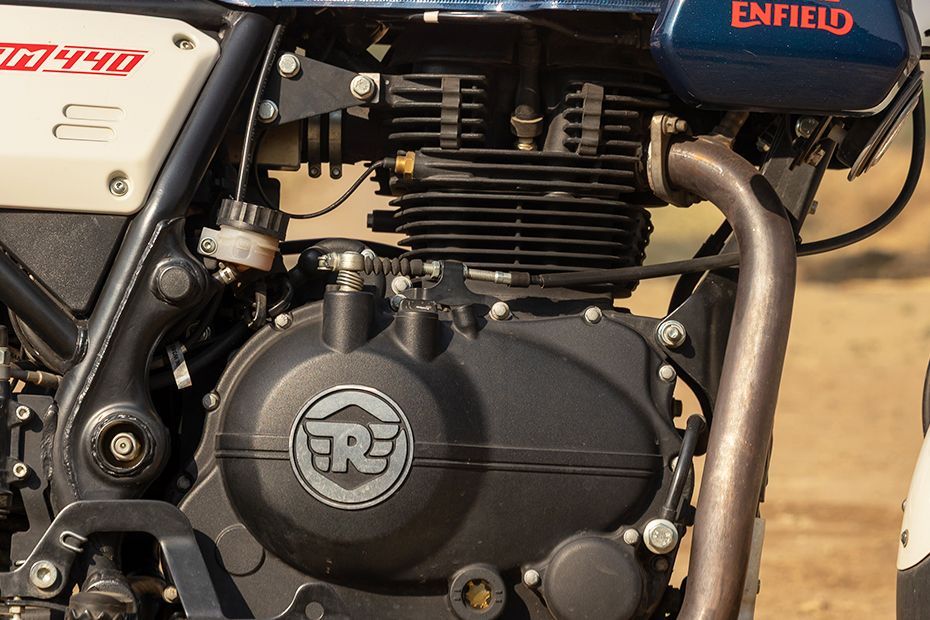 Engine (Right) of Scram 440